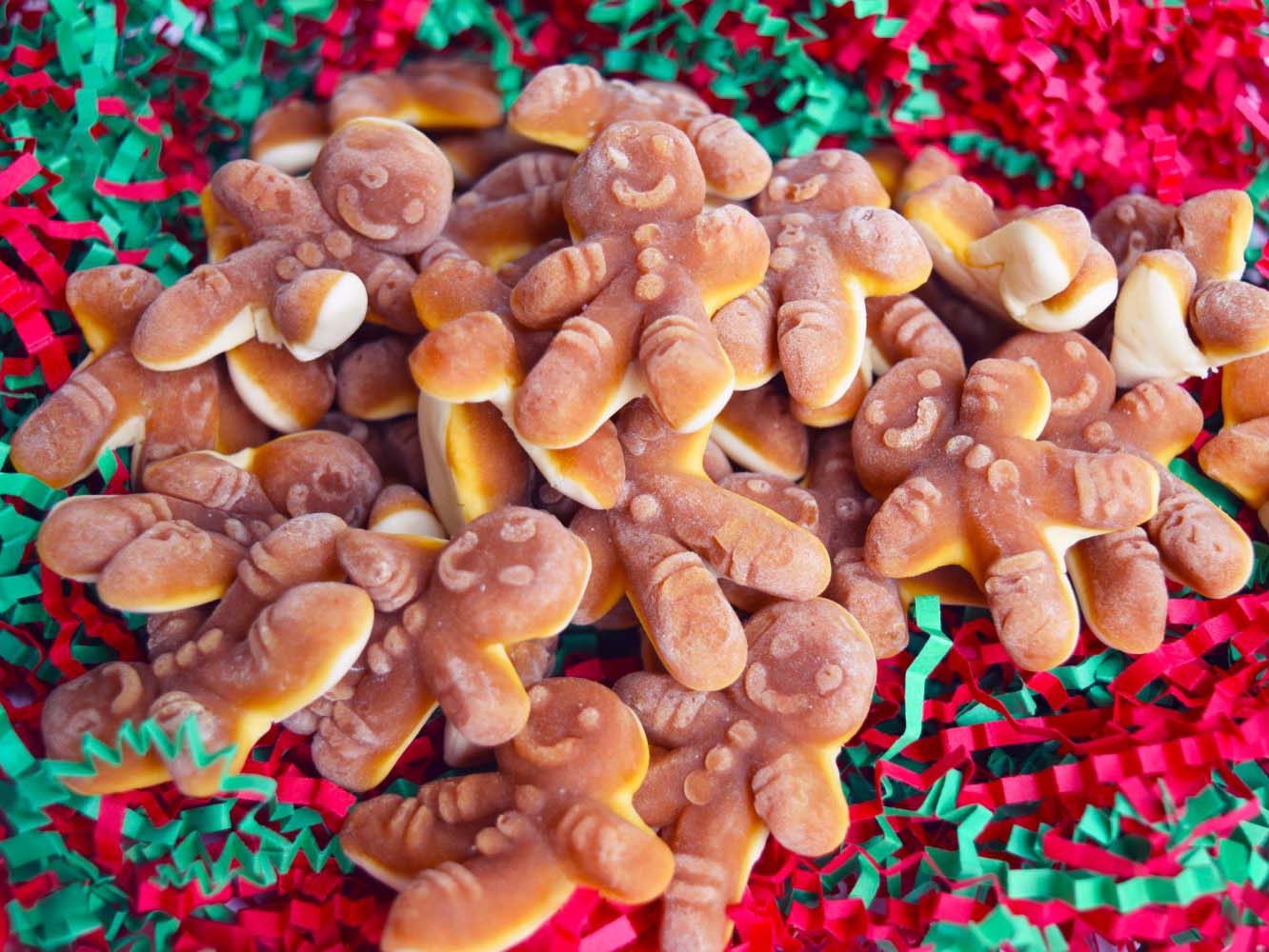 Gummi Gingerbead Herren