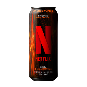 Netflix Orange Mango Original Energy Drink