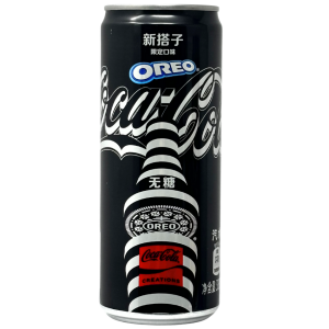 Coca-cola x oreo – 330ml