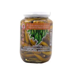 Cock Brand Eingelegter grüner Chilli (ganz)
