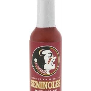 Collegiate scharfe Sauce – Florida Zustand Seminole, . – 5oz
