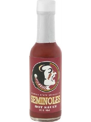 Collegiate Chilisauce – Florida State Seminolen, 5 Unzen