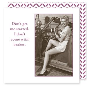 shannon martin design – don-t get me start beverage serviette