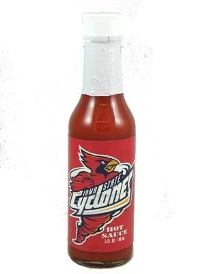 Collegiate Chilisauce – Iowa State Zyklone, 5 Unzen