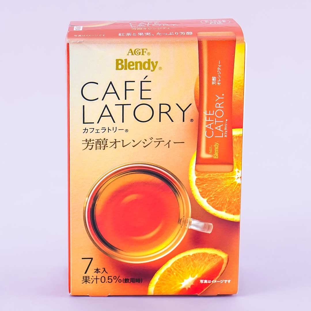 Blendy Café Latory Stick – Reichhaltiger Orangentee