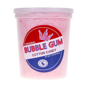 Original Bubble Gum Zuckerwatte