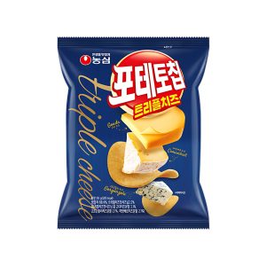 Nongshim Triple Käsekartoffelchips (korea)