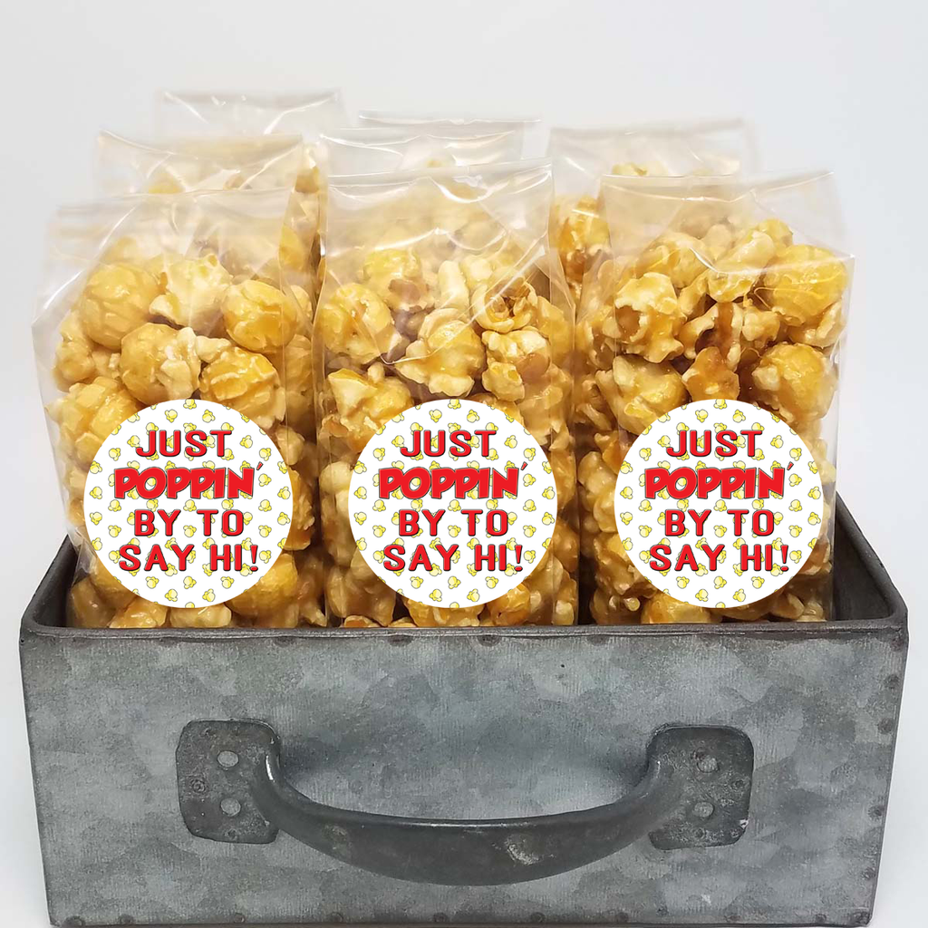 Poppin' von – Werbung – Popcorn Geschenktüten
