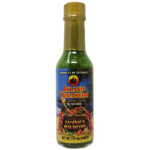 Island Treasure Jamaica WildFire Soße 5 Unzen.