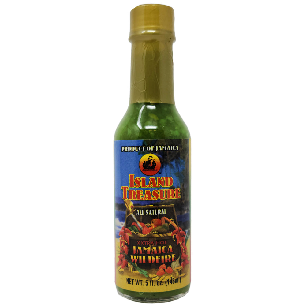 Inselschatz Jamaika WildFire Sauce-5 Oz
