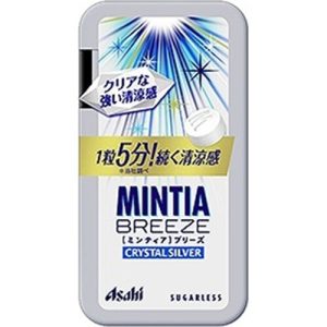 Asahi, Mintia Breeze, Kristall Silber, 30 Tabletten in 1 Packung