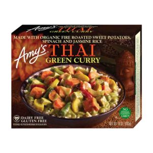 Amys – Meal-Thai Grüner Curry, Packung mit 12 Stück – 10Oz