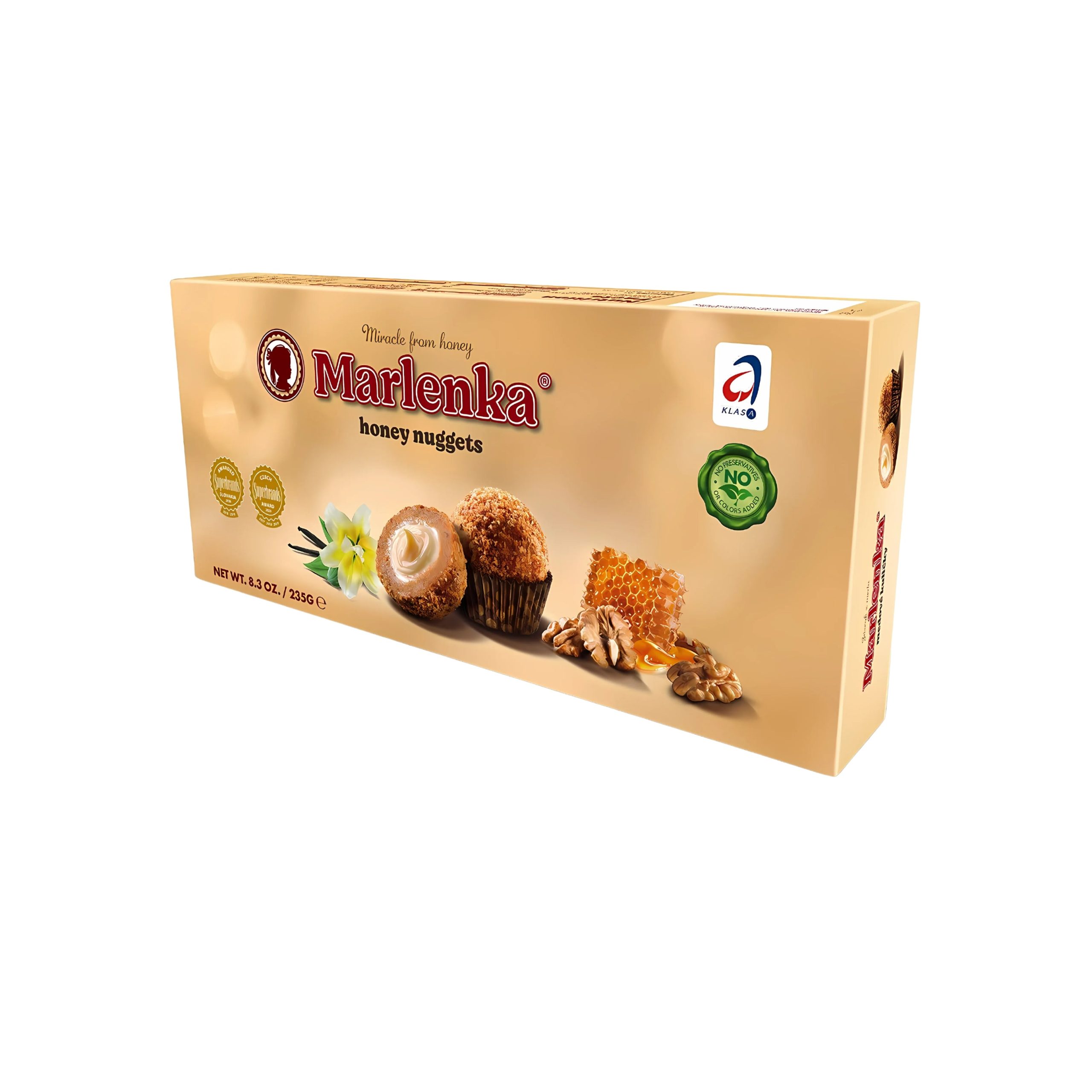 Marlenka klassisch Honig Nuggets (Tschechische Republik)