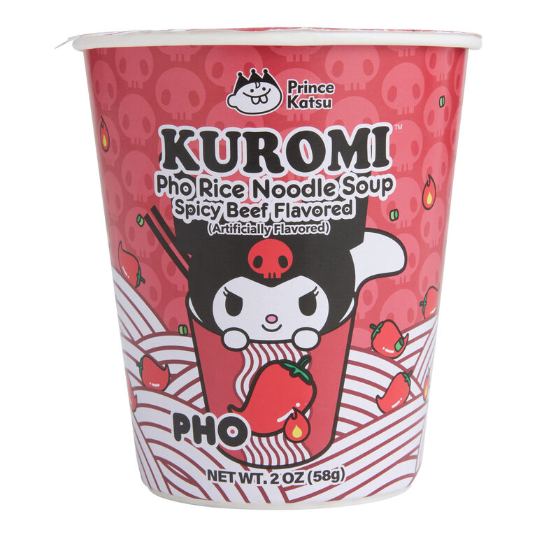 Hello Kitty Kuromi Pho Reis Nudelsuppe Würziges Rindfleisch