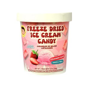Josh Bosh Freeze getrocknete Eis-Süßigkeiten Erdbeergeschmack (usa)