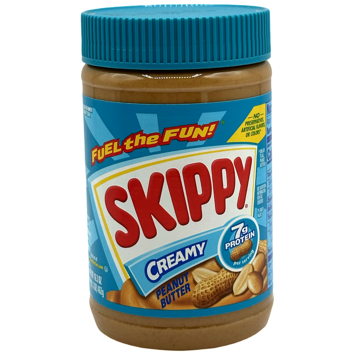 Skippy – Creamy Erdnussbutter – 462 g