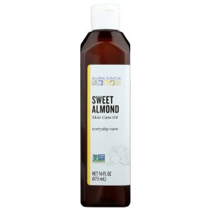 Aura Cacia Hautpflegeöl süß Mandel, 16 Oz (Packung mit 1)