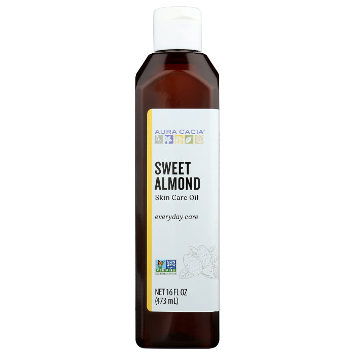 Aura Cacia Hautpflegeöl süß Mandel, 16 Oz (Packung mit 1)