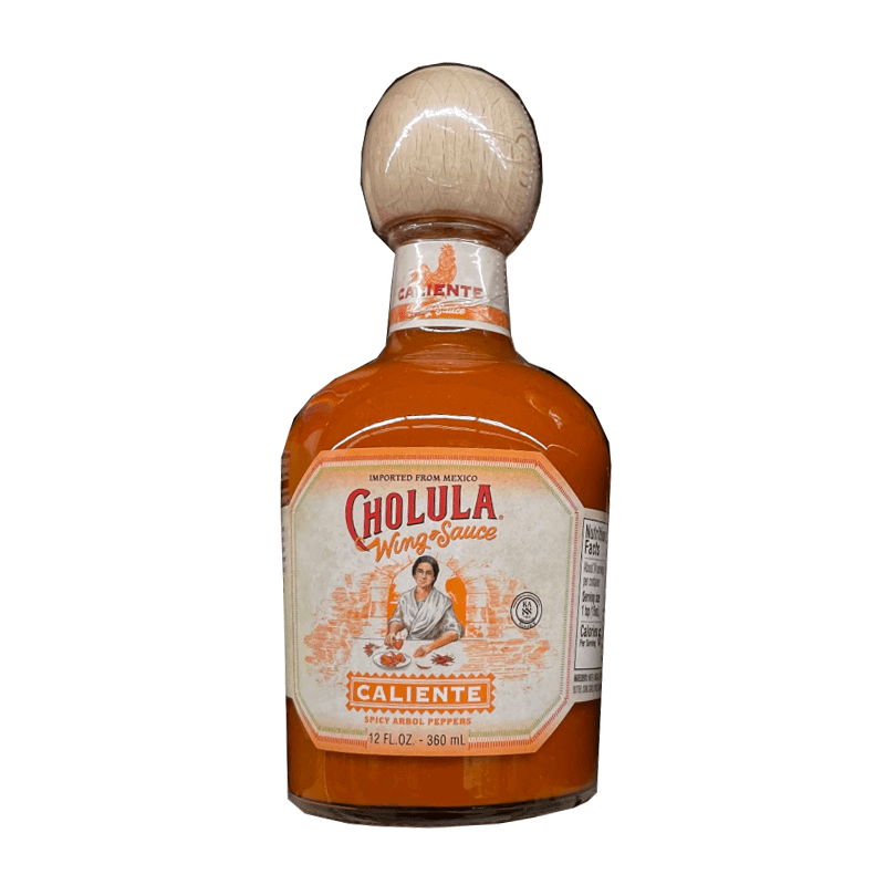 Cholula Flügelsoße (Caliente) Würzige Arbol-Pfeffer