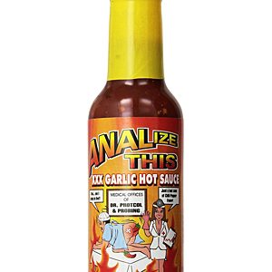 Analize This XXX Knoblauch scharfe Sauce