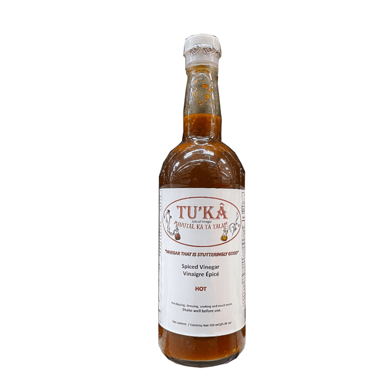 Tu'Ka Gewürzessig (Heiß) – 25.36oz Filipino Favorit