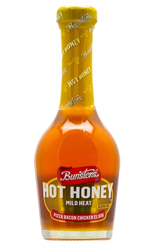 Bunsters Heiße Honig Chilisauce, 8oz