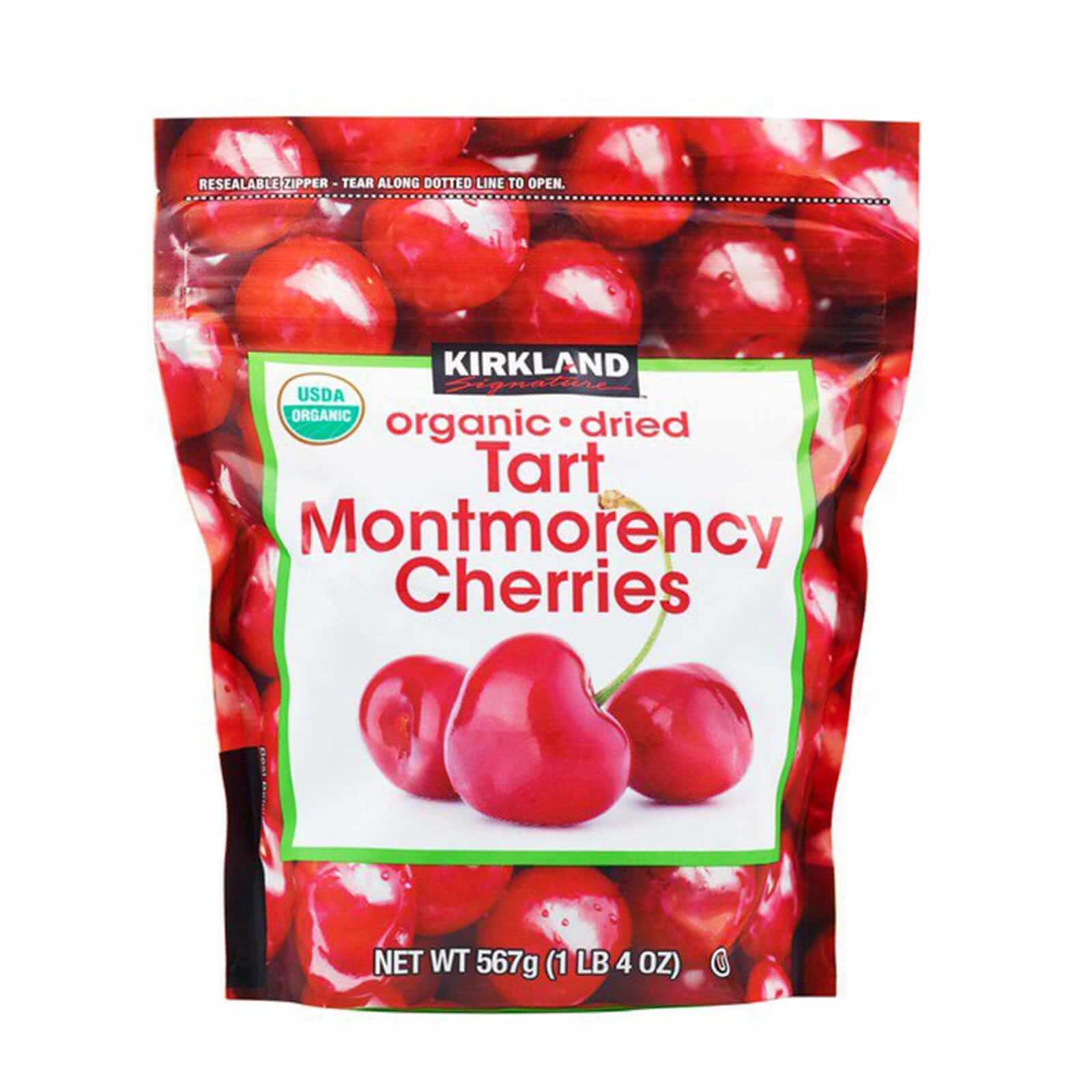 Kirkland Bio Getrocknete Montmorency Kirschen