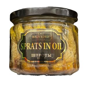 Belveder Premium-Spratten in Öl