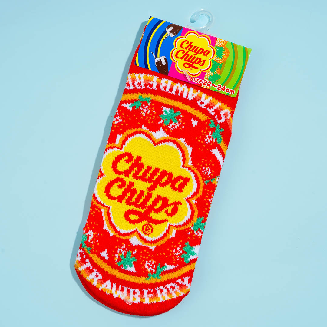 Chupa Chups Erdbeere Socken