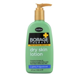 Shikai Lotion, Borretschlicht Duft, 8 Unzen – Packung mit 1