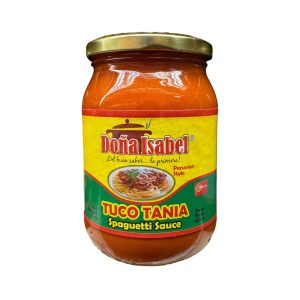Doña Isabel Tuco Tania (Spaguetti Soße)