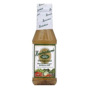 Hendrickson’s Dressing Vinegar & Öl einzigartige 16 Unzen – (Packung mit 6)