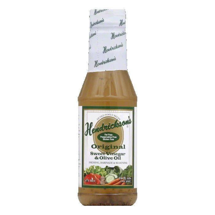 Hendricksons Dressing Essig & Öl einzigartige 16 Oz – (6er Packung)