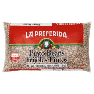La Preferida – Pinto Bohnen, 4 lb – Packung mit 6 Stück