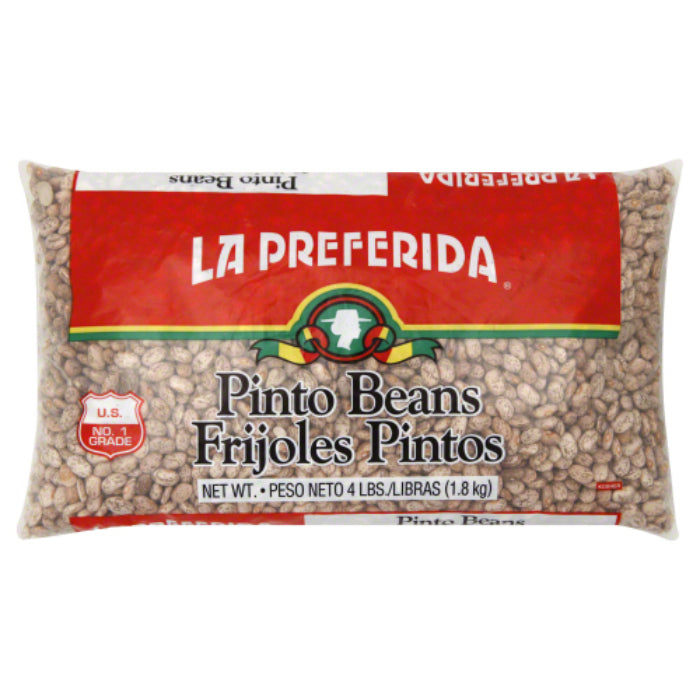 La Preferida Pinto Bohnen, 4 Lb – Packung mit 6