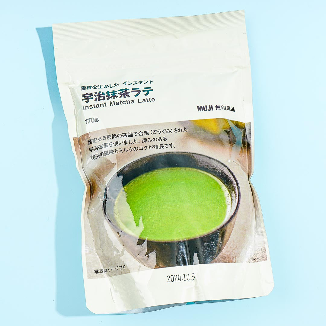 MUJI Instant Matcha Latte Tasche