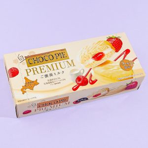 Lotte white choco pie premium – Creme & Beeren