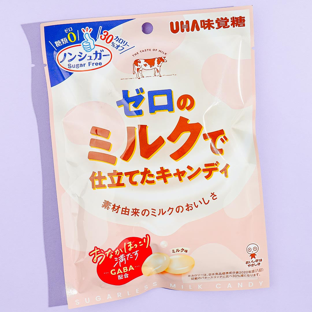UHA Mikakuto Zero Zucker Milch Süßigkeiten