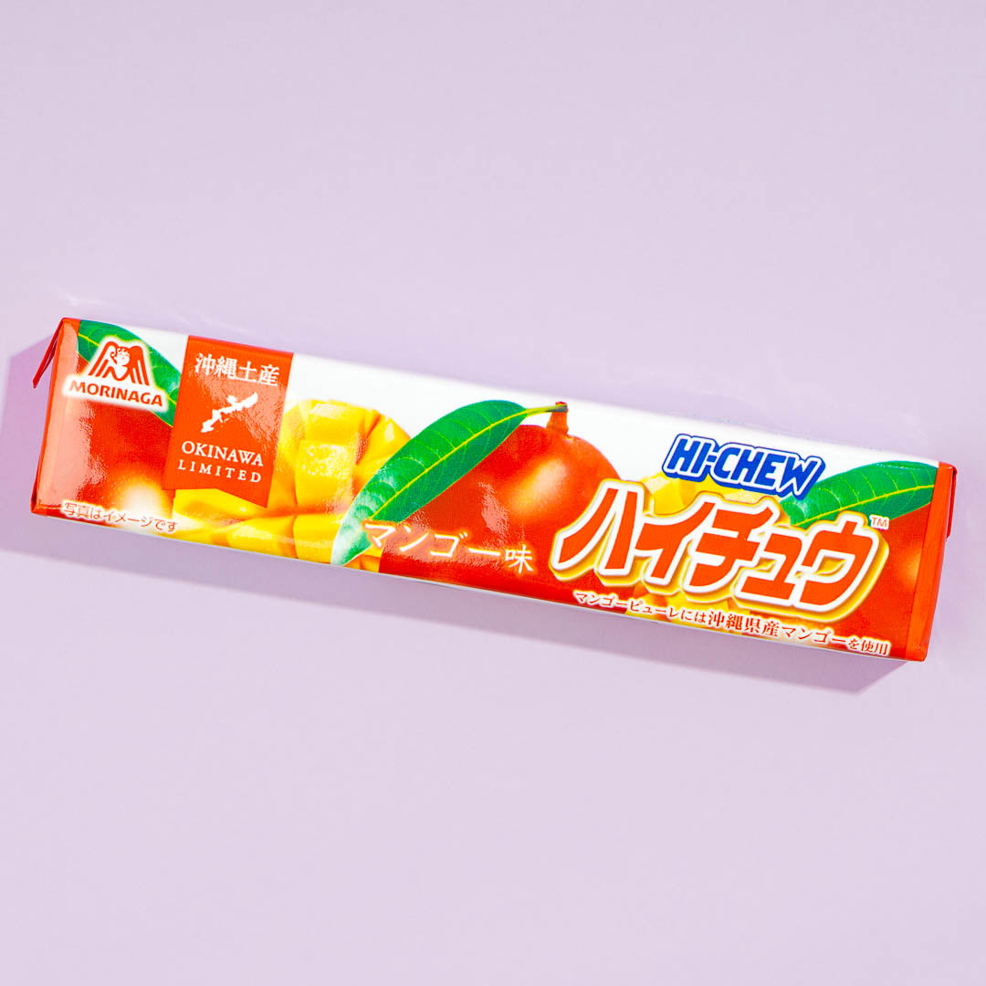Hi-Chew Weich zum Kauen Süßigkeiten für Okinawa Mango