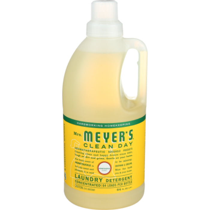 Frau Meyers Clean Day Waschmittel Honeysuckle 2 64 Oz – Packung mit 6