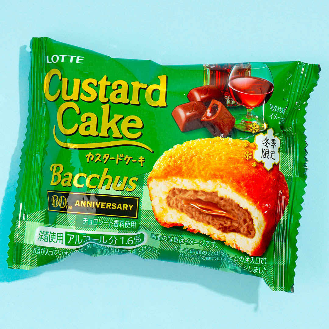 Lotte Custard Kuchen – Bacchus Schokolade