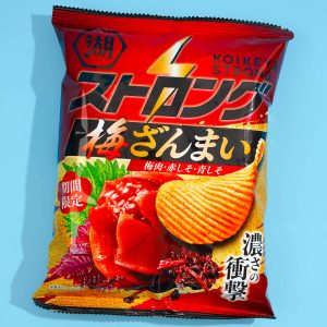 Koikeya Strong Kartoffelchips – Pflaumenfest