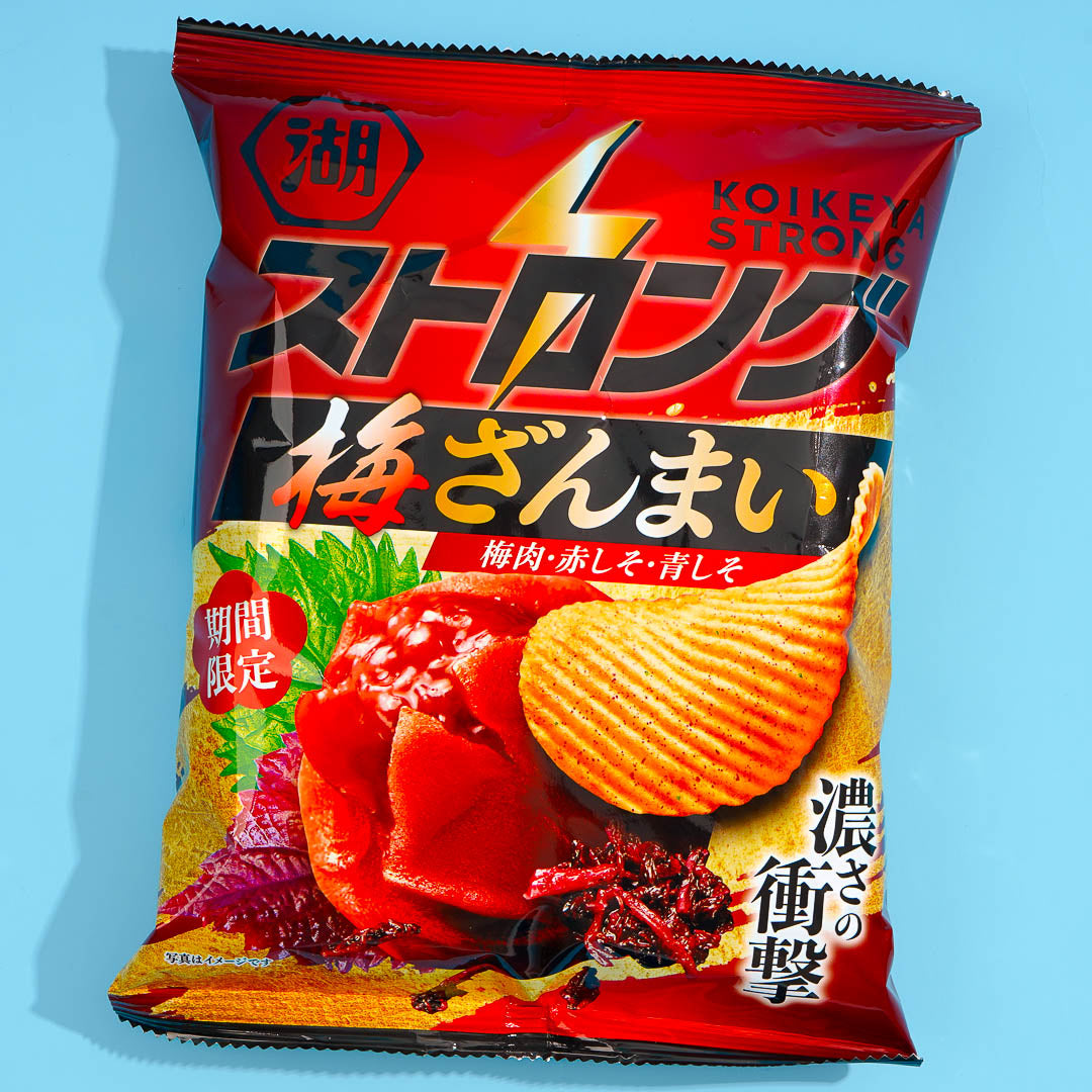 Koikeya Starke Kartoffelchips – Pflaumenfest