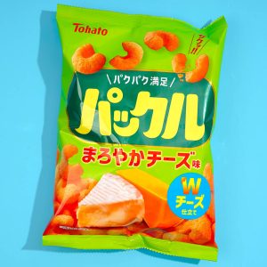 Tohato Puckle Mais-Puff Snack – weicher Käse