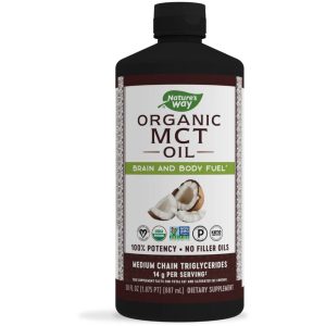 Nature’s Way organisches Mkt Öl aus Kokosnuss – – 30floz
