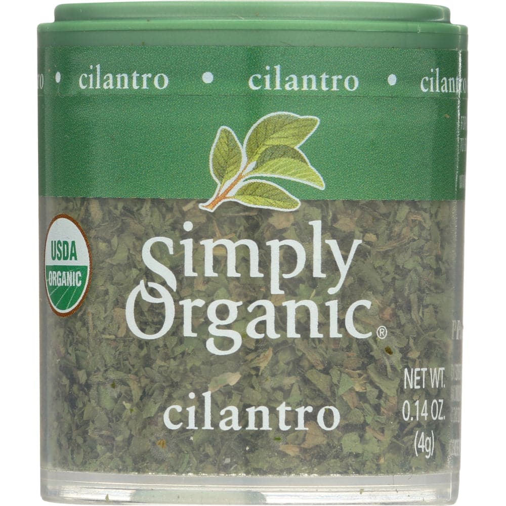 Simply Organic Mini Cilantro Blatt,.14 oz