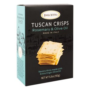 Dolcetto – Rosmarin & Olivenöl-Toskanachips, 5,3 Unzen