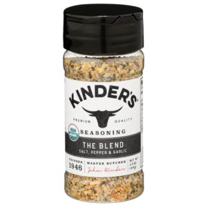 Kinder’s Salz, Pfeffer und Knoblauch würzen, 3,5 Unzen