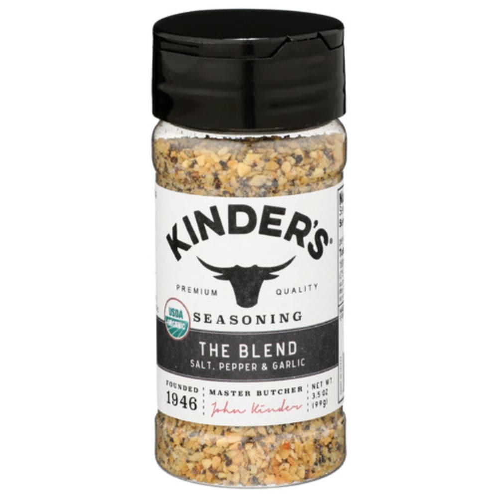 Kinder 's – Würzen der Mischung Salz, Pfeffer & Knoblauch, 3,5 Oz