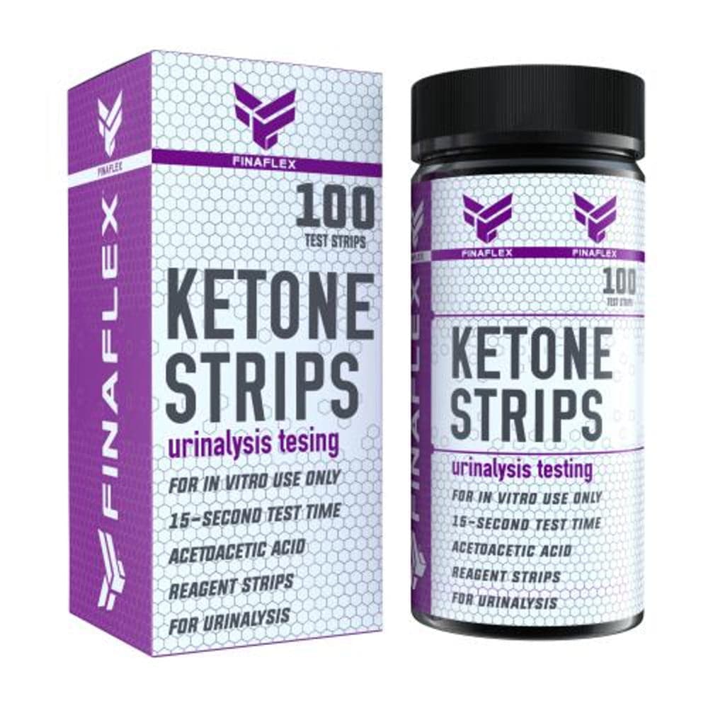 FINAFLEX – KETONE STREIFEN URINALYSIS Tesing